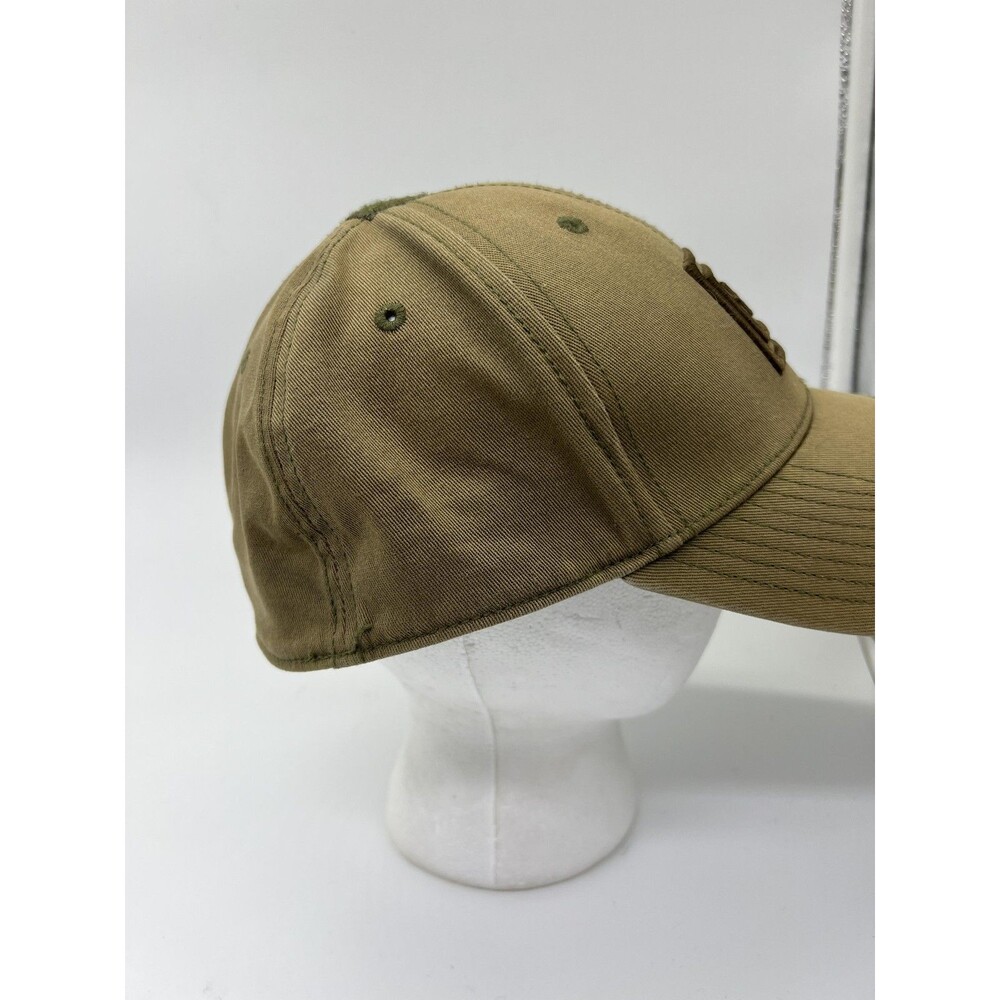 5.11 Tactical Hat Cap Fitted Mens Large Green Flex Twill Baseball Stretch - Picture 5 of 9